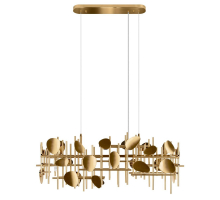 Подвесной светильник LOFT IT Escama 10396/850R