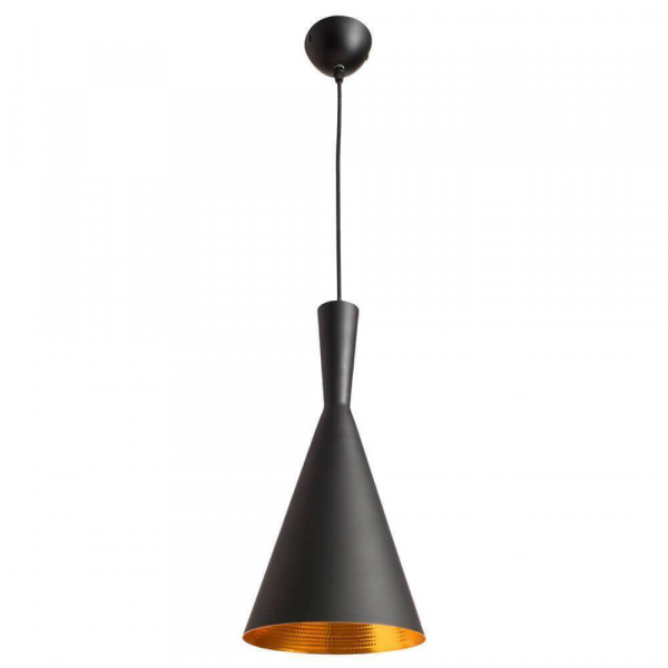Подвесной светильник Arte Lamp Cappello A3408SP-1BK Подвесной светильник Arte Lamp Cappello A3408SP-1BK