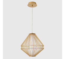 Подвесной светильник Crystal Lux CUADRA SP15W LED GOLD