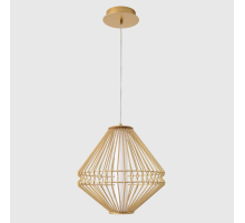 Подвесной светильник Crystal Lux CUADRA SP15W LED GOLD