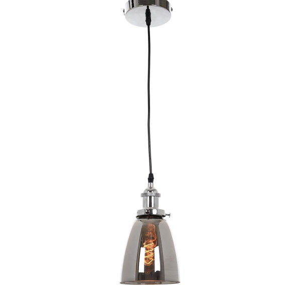 Подвесной светильник Lumina Deco Fabi LDP 6800 CHR+GY Подвесной светильник Lumina Deco Fabi LDP 6800 CHR+GY