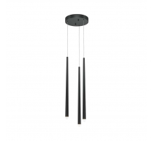 Подвесной светодиодный светильник Maytoni Cascade MOD132PL-L18BK