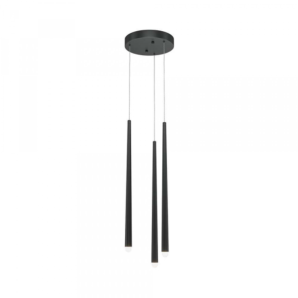 Подвесной светодиодный светильник Maytoni Cascade MOD132PL-L18BK Подвесной светодиодный светильник Maytoni Cascade MOD132PL-L18BK