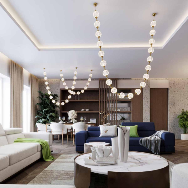Подвесной светильник Odeon Light CRYSTAL 5008/48L Подвесной светильник Odeon Light CRYSTAL 5008/48L