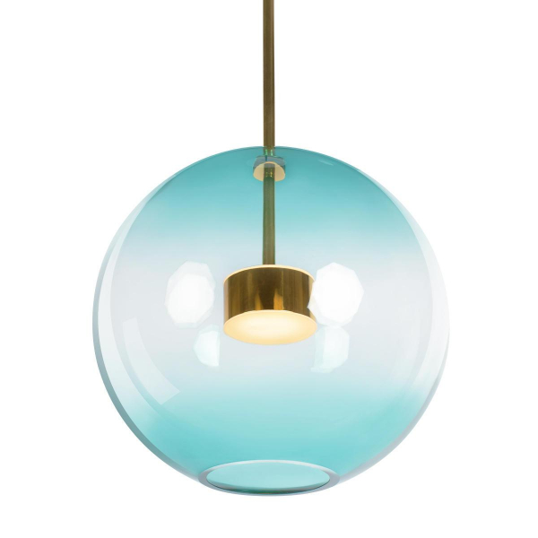 Подвесной светодиодный светильник Loft IT Bolle 2027-P1 Blue Подвесной светодиодный светильник Loft IT Bolle 2027-P1 Blue