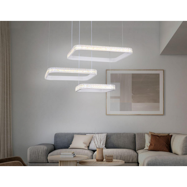 Подвесной светодиодный светильник Ambrella light Original FA6165 Подвесной светодиодный светильник Ambrella light Original FA6165