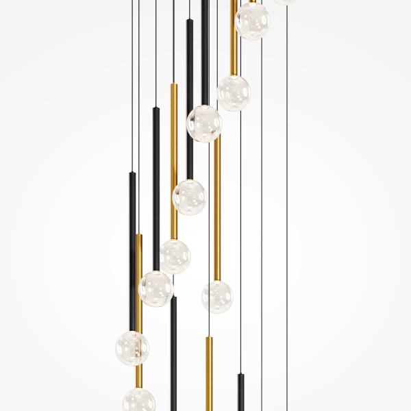 Подвесной светильник Maytoni MOD383PL-L40BBS3K