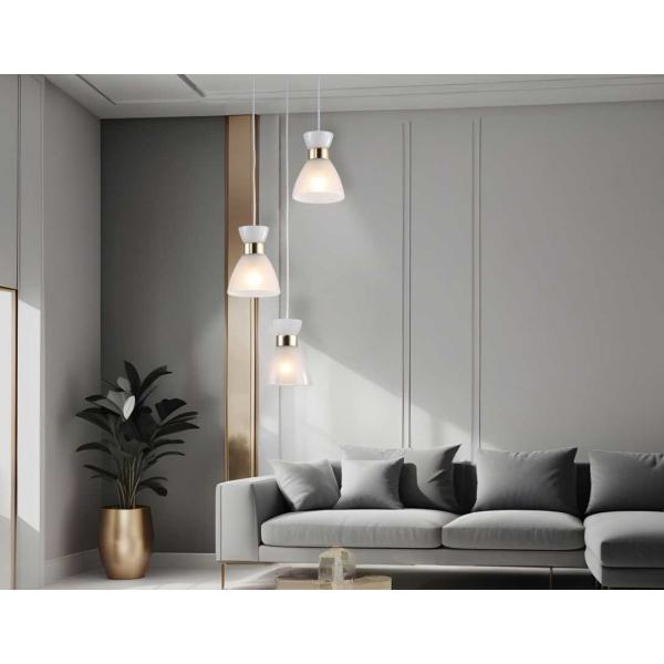 Светильник подвесной со стеклянными плафонами Ambrella light Traditional TR3402 Светильник подвесной со стеклянными плафонами Ambrella light Traditional TR3402