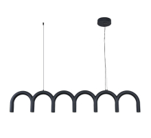 Подвесной светодиодный светильник Arte Lamp Warhol A3258SP-45BK