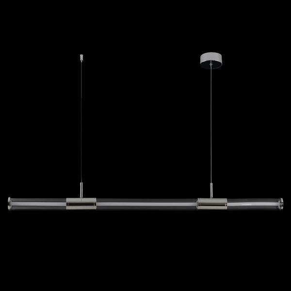 Подвесной светодиодный светильник Crystal Lux Lineup SP24W Led Chrome Подвесной светодиодный светильник Crystal Lux Lineup SP24W Led Chrome