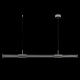 Подвесной светодиодный светильник Crystal Lux Lineup SP24W Led Chrome