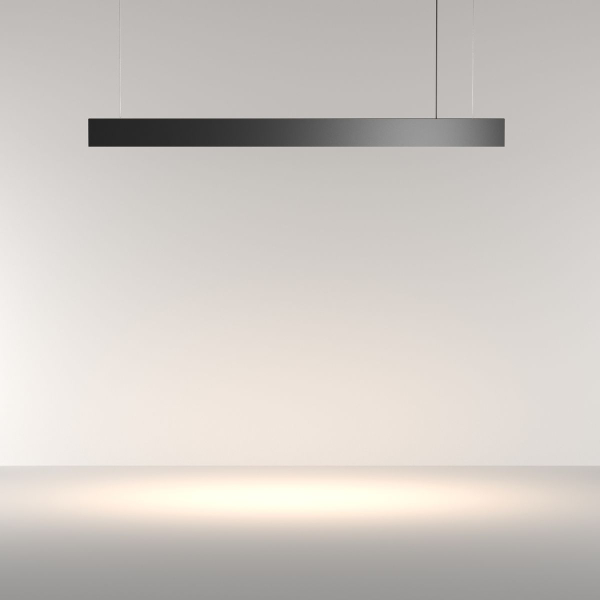 Подвесной светодиодный светильник Maytoni Technical Pendant Basis P051PL-36W2.7-6K-B