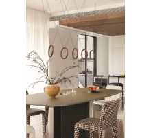 Подвесной светодиодный светильник Romatti Cullinan Jia PD11131E