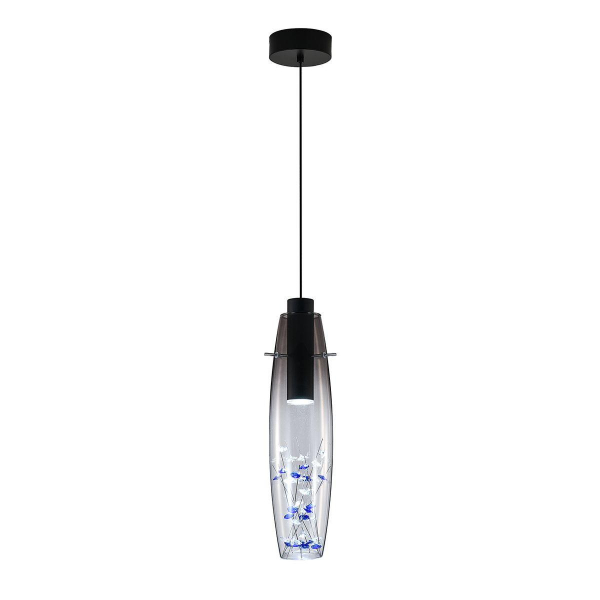 Подвесной светодиодный светильник Indigo Tesoro 11063/1P Blue V000139L Подвесной светодиодный светильник Indigo Tesoro 11063/1P Blue V000139L