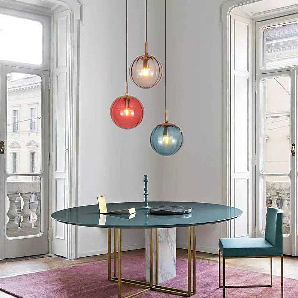 Подвесной светильник Imperium Loft Aska D150 Purple 288908-26