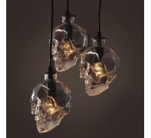 Подвесной светильник Loft-Concept Glass Skull 40.799-0