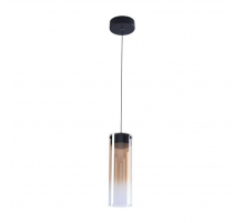Подвесной светодиодный светильник Arte Lamp Lanterna A3606SP-8BK