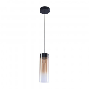 Подвесной светодиодный светильник Arte Lamp Lanterna A3606SP-8BK