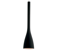 Подвесной светильник Ideal Lux Flut SP1 BIg Nero 035680