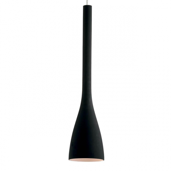 Подвесной светильник Ideal Lux Flut SP1 BIg Nero 035680 Подвесной светильник Ideal Lux Flut SP1 BIg Nero 035680