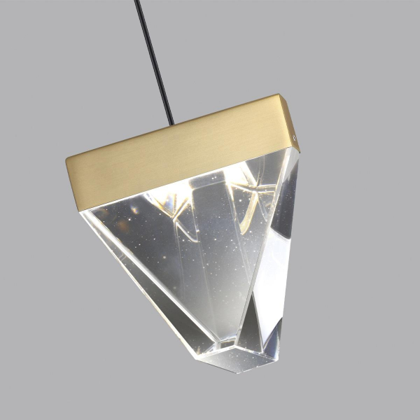 Подвесной светодиодный светильник Odeon Light L-Vision Ray 6678/5L Подвесной светодиодный светильник Odeon Light L-Vision Ray 6678/5L