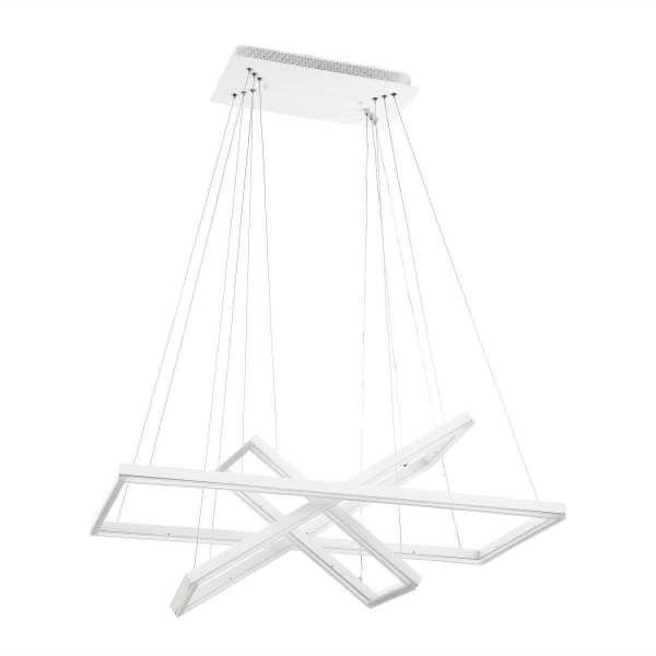 Подвесной cветильник LED4U L11001-3HL WH Подвесной cветильник LED4U L11001-3HL WH