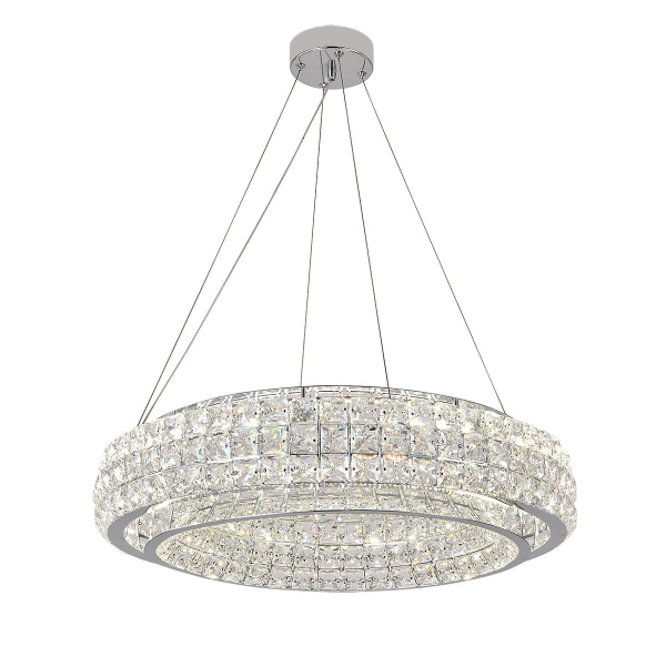 Подвесной светодиодный светильник Indigo Valore 12044/B/1P Chrome V000101L Подвесной светодиодный светильник Indigo Valore 12044/B/1P Chrome V000101L