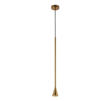 Подвесной светильник Crystal Lux Enero SP1 Brass