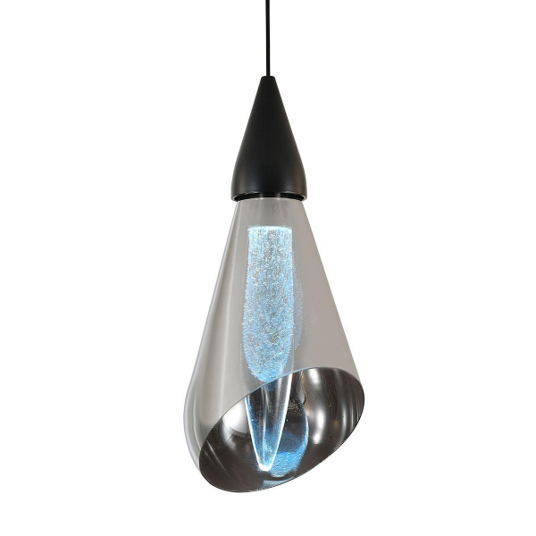 Подвесной светодиодный светильник Indigo Riflesso 11049/1P Black V000110L Подвесной светодиодный светильник Indigo Riflesso 11049/1P Black V000110L