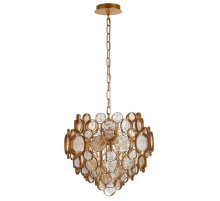 Подвесной светильник Crystal Lux Deseo SP6 D460 Gold