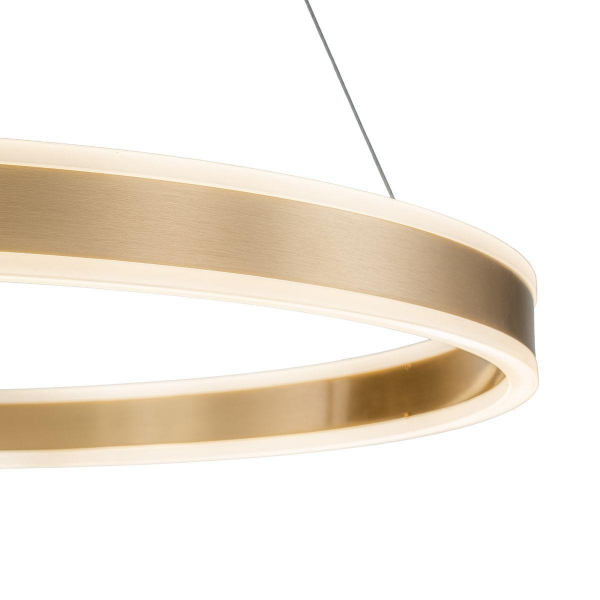 Подвесной светодиодный светильник Indigo Perfetto 14012/1P Brass V000066L Подвесной светодиодный светильник Indigo Perfetto 14012/1P Brass V000066L