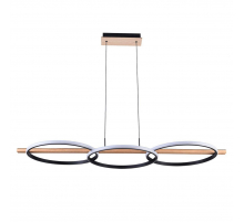 Подвесной светодиодный светильник Arte Lamp Fluido A3913SP-24BK