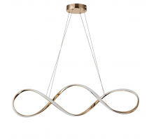 Подвесной светодиодный светильник Escada Knot 10236/1LED Gold
