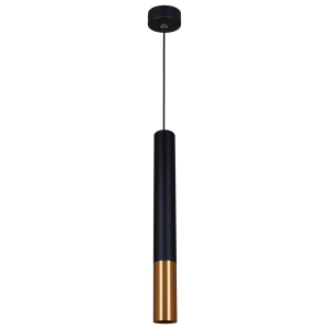 Подвесной светодиодный светильник Reluce 16032-0.9-001IL LED5W BK+GD