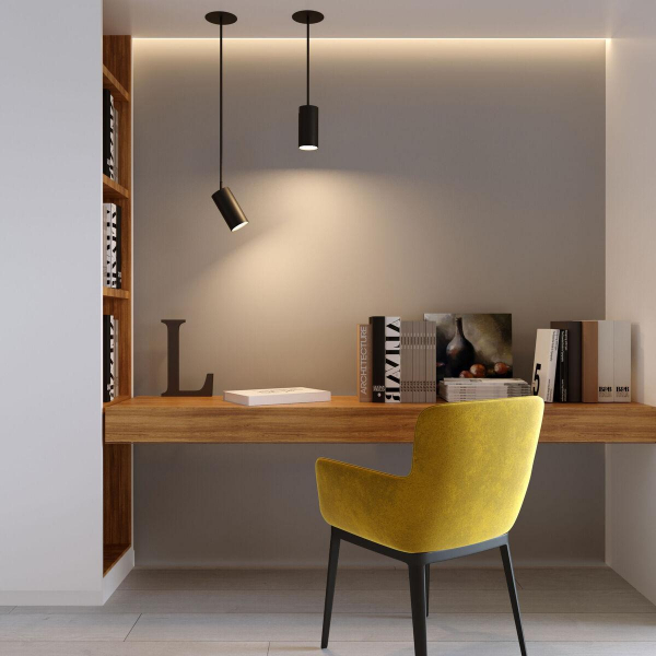 Подвесной светодиодный светильник Elektrostandard Drop 50222 LED черный a061483 Подвесной светодиодный светильник Elektrostandard Drop 50222 LED черный a061483