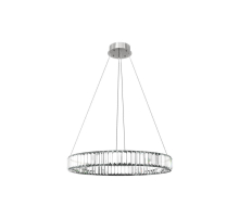 Подвесной светодиодный светильник Loft IT Crystal ring 10135/600 Chrome