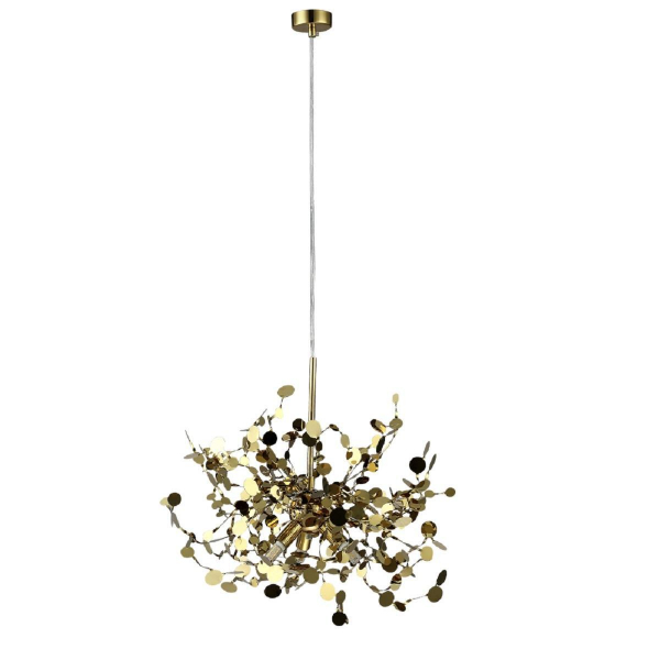 Подвесной светильник Crystal Lux GARDEN SP3 D400 GOLD Подвесной светильник Crystal Lux GARDEN SP3 D400 GOLD