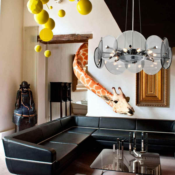 Подвесной светильник Vele Luce Siena VL3223P10 Подвесной светильник Vele Luce Siena VL3223P10