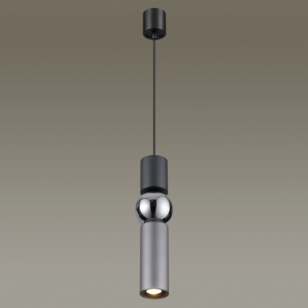 Подвесной светодиодный светильник Odeon Light L-vision Sakra 4070/5L