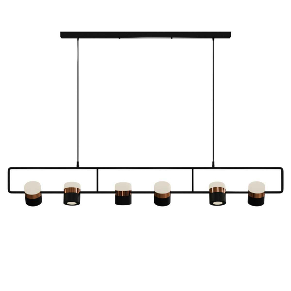 Светильник подвесной Lightera Rudolf LE114L-6B SMART