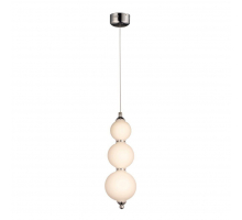Подвесной светодиодный светильник Lumina Deco Snowman LDP 6834-1 WT+CHR