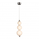 Подвесной светодиодный светильник Lumina Deco Snowman LDP 6834-1 WT+CHR
