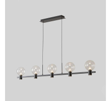 Светильник подвесной Crystal Lux DUET SP35W LED BLACK