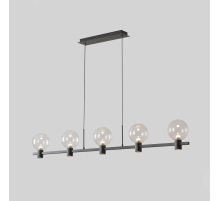 Светильник подвесной Crystal Lux DUET SP35W LED BLACK