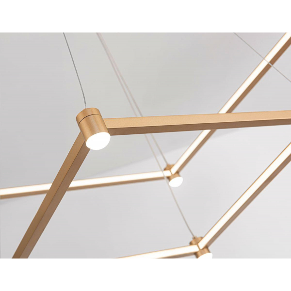 Подвесной светодиодный светильник Ambrella light Comfort Line FL5599 Подвесной светодиодный светильник Ambrella light Comfort Line FL5599