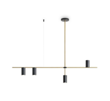 Подвесной светильник Freya Modern FR5201PL-04B