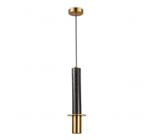 Подвесной светильник iLamp Lofty 10705-1 BK-BR