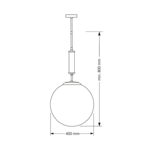 Подвесной светильник Kutek Mood Artu Glass ART-ZW-1(N)G350 Подвесной светильник Kutek Mood Artu Glass ART-ZW-1(N)G350