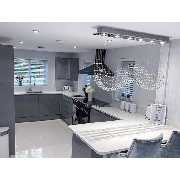 Подвесной светильник Newport Catherine 8407/PL chrome М0070323 Подвесной светильник Newport Catherine 8407/PL chrome М0070323