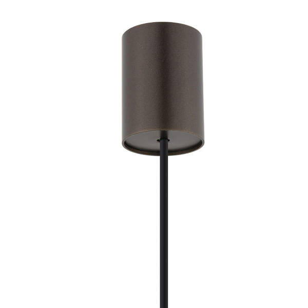 Подвесной светильник Nowodvorski Laser 750 Satine Chocolate 10447